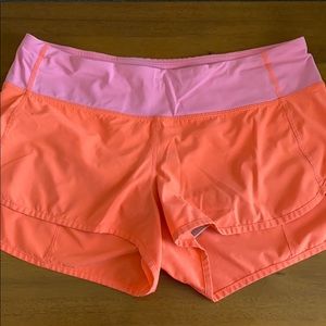 Lululemon Speed Shorts